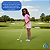 Boneca Barbie Profissões Carreiras Golfista Mattel - Imagem 4