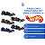 Kit 5 Carrinhos Miniaturas Hot Wheels Fórmula 1 Mattel - Imagem 3