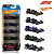 Kit 5 Carrinhos Miniaturas Hot Wheels Fórmula 1 Mattel - Imagem 1