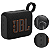 Caixa De Som Bluetooth Portátil JBL Go 4 Preta - Imagem 1