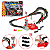 Pista Hot Wheels Racing Circuito de Corrida Fórmula 1 Mattel - Imagem 1