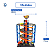 Pista Hot Wheels City Mega Garagem Espiral Mattel - Imagem 6