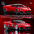 Hot Wheels Brick Shop Carro Maserati MC20 1:32 Mattel - Imagem 4