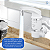 Torneira Elétrica de Parede Elegance 4T Branca 220v Fame - Imagem 3