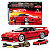 Hot Wheels Brick Shop Carro Acura NSX 1:16 Mattel - Imagem 1