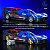 Hot Wheels Brick Shop Carro Cadillac Project GTP 1:32 Mattel - Imagem 3