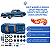 Hot Wheels Brick Shop Premium Mercedes-Benz 300 1:12 Mattel - Imagem 5