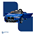 Carro Elétrico BMW I4 12V Azul Zippy Toys - Imagem 6