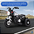 Mini Moto Elétrica Harley Davidson 6V Prata Zippy Toys - Imagem 5