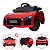 Carro Elétrico Audi E-Tron Sportback 12V Vermelho Zippy Toys - Imagem 1