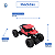Carrinho Controle Remoto Monster Truck Vermelho Zippy Toys - Imagem 4