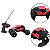 Carrinho Controle Remoto Monster Truck Vermelho Zippy Toys - Imagem 1
