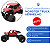 Carrinho Controle Remoto Monster Truck Vermelho Zippy Toys - Imagem 2