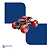 Carrinho Controle Remoto Monster Truck Vermelho Zippy Toys - Imagem 6
