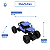 Carrinho Controle Remoto Monster Truck Azul Zippy Toys - Imagem 4