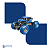 Carrinho Controle Remoto Monster Truck Azul Zippy Toys - Imagem 6