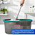 Mop Compacto Com Balde 10 Litros Bettanin Noviça - Imagem 6