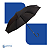 Guarda Chuva Nylon 8 Varetas Automatico Curvo Preto Mizpa - Imagem 9