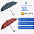Guarda Chuva Nylon 8 Varetas Duplas Cabo Curvo  Xadrez Mizpa - Imagem 2