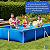 Piscina Infantil 3000 Litros Retangular Azul Mor - Imagem 3