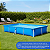Piscina Infantil 3000 Litros Retangular Azul Mor - Imagem 5