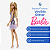 Boneca Barbie Fashionista Vestido Glitter Loira Mattel HJR93 - Imagem 4