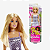Boneca Barbie Fashionista Vestido Glitter Loira Mattel HJR93 - Imagem 2