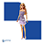 Boneca Barbie Fashionista Vestido Glitter Loira Mattel HJR93 - Imagem 9