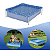 Piscina Infantil Quadrada Estrutural Pvc 400 Litros - Mor - Imagem 1