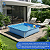 Piscina Infantil Quadrada Estrutural Pvc 400 Litros - Mor - Imagem 7