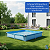 Piscina infantil quadrada Estrutural PVC 1500 litros Mor - Imagem 3