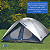 Barraca Camping Luna Para 8 Pessoas Impermeável Azul - Mor - Imagem 8