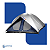Barraca Camping Luna Para 8 Pessoas Impermeável Azul - Mor - Imagem 2
