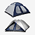 Barraca Camping Luna Para 8 Pessoas Impermeável Azul - Mor - Imagem 4
