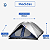 Barraca Camping Luna Para 8 Pessoas Impermeável Azul - Mor - Imagem 6