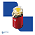 Pipoqueira Elétrica Agratto Pop Cine Vermelho 1200w 220V - Imagem 9