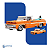 Blocos de Montar 1962 Chevy Pickup 858 pcs Brick Shop Mattel - Imagem 9