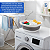 Balde Bacia Dobrável Retrátil 7L Clink Recipiente Multiuso - Imagem 8
