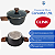 Panela Caçarola De Aluminio Com Indução 1,9l Antiaderente - Imagem 7
