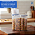 Pote C/ Medidor 1.5 L Cereal Ração Grãos Hermético Dispenser - Imagem 6