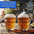 Kit 2 Caneca Chopp Vidro Cerveja Bar Festa Restaurante 470ml - Imagem 6