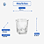Jogo Copos Whisky 6 Copos De Vidro 300ml Drinks E Bebidas - Imagem 3