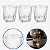 Jogo Copos Whisky 6 Copos De Vidro 300ml Drinks E Bebidas - Imagem 1