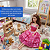 Brinquedo Linda Boneca Plástico Vestido Cores Sortidas - Imagem 8