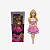 Brinquedo Linda Boneca Plástico Vestido Cores Sortidas - Imagem 2