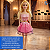 Brinquedo Linda Boneca Plástico Vestido Cores Sortidas - Imagem 6