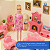 Conjunto Boneca Casa dos Sonhos Com 10 Peças Casa De Boneca - Imagem 4