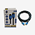 Cabo Hdmi 3m Metros Preto Premium 4k Gold 3d Full - Imagem 3