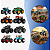 Monster Trucks Pacote Surpresa 2 Carros 1:64 Hot Wheels - Imagem 1