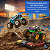 Monster Trucks Pacote Surpresa 2 Carros 1:64 Hot Wheels - Imagem 6
